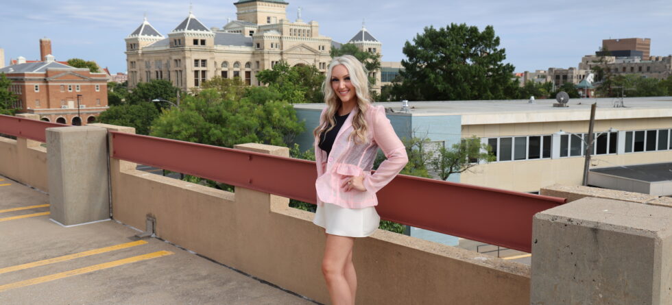 Wichita bail bonds agent Michele Eastep at Eastep Bail Bonds in Wichita, Kansas