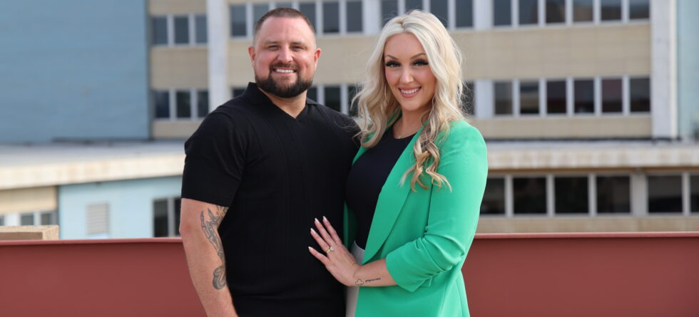 Wichita Bail Bonds Agents Ryan and Michele Eastep of Eastep Bail Bonds near Sedgwick County jail in Wichita, Kansas