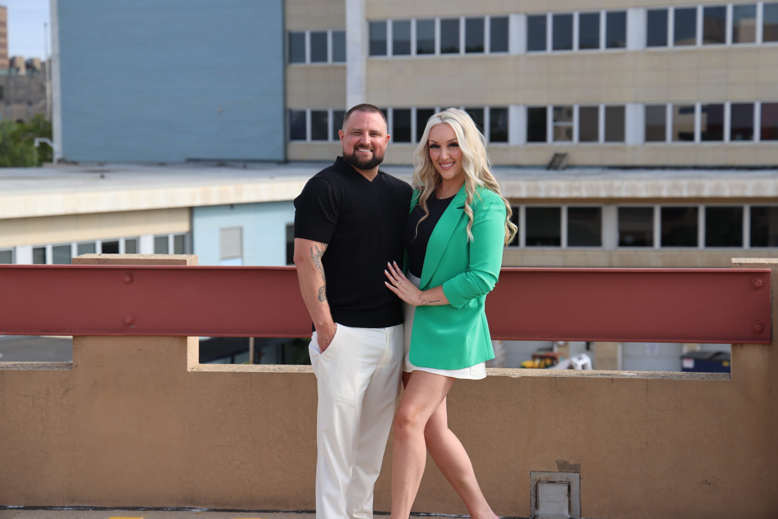 Ryan and Michele Eastep with Eastep Bail Bonds near Sedgwick County Jail