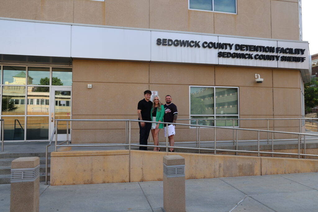 Eastep Bail Bonds in Wichita, Kansas at the Sedgwick County Jail