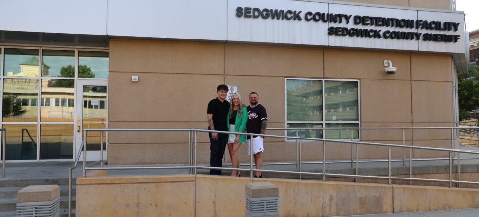 Eastep Bail Bonds in Wichita, Kansas at the Sedgwick County Jail
