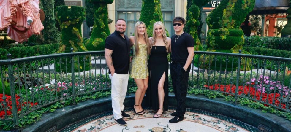 The Eastep Family, Ryan, Michele, Gage and Bella Eastep