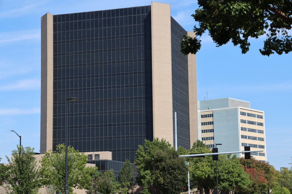 City of Wichita Municipal Court and Sedgwick County District Court in Wichita, Kansas