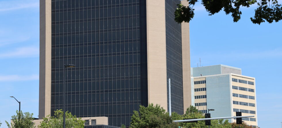 City of Wichita Municipal Court and Sedgwick County District Court in Wichita, Kansas