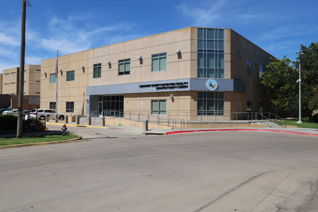 Wichita Bail Bonds Services at the Sedgwick County Jail from Eastep Bail Bonds