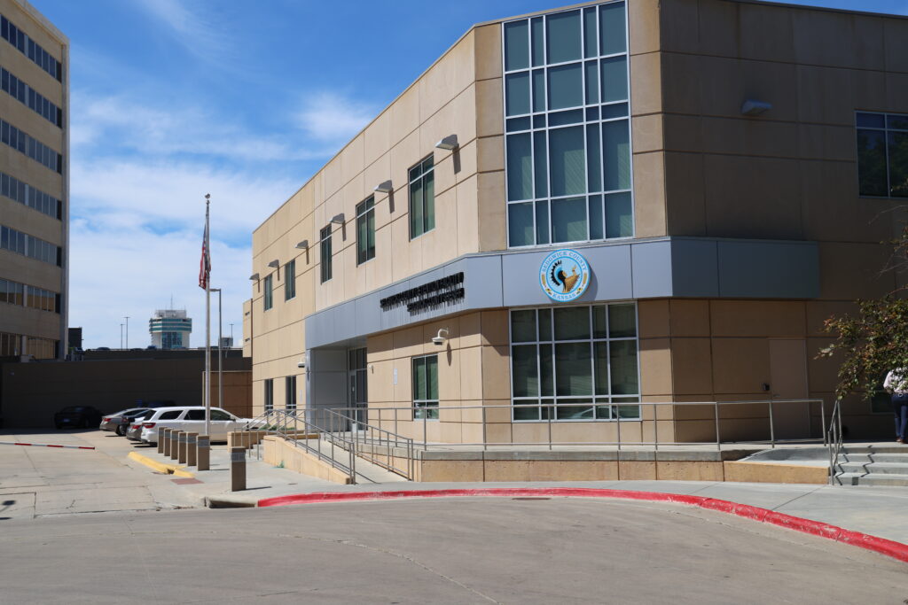 Sedgwick County Jail in Wichita, Kansas