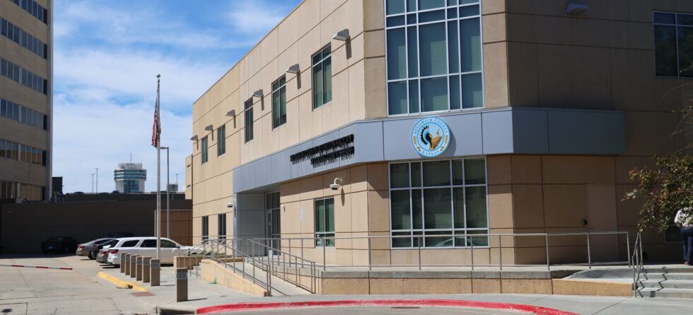 Sedgwick County Jail in Wichita, Kansas
