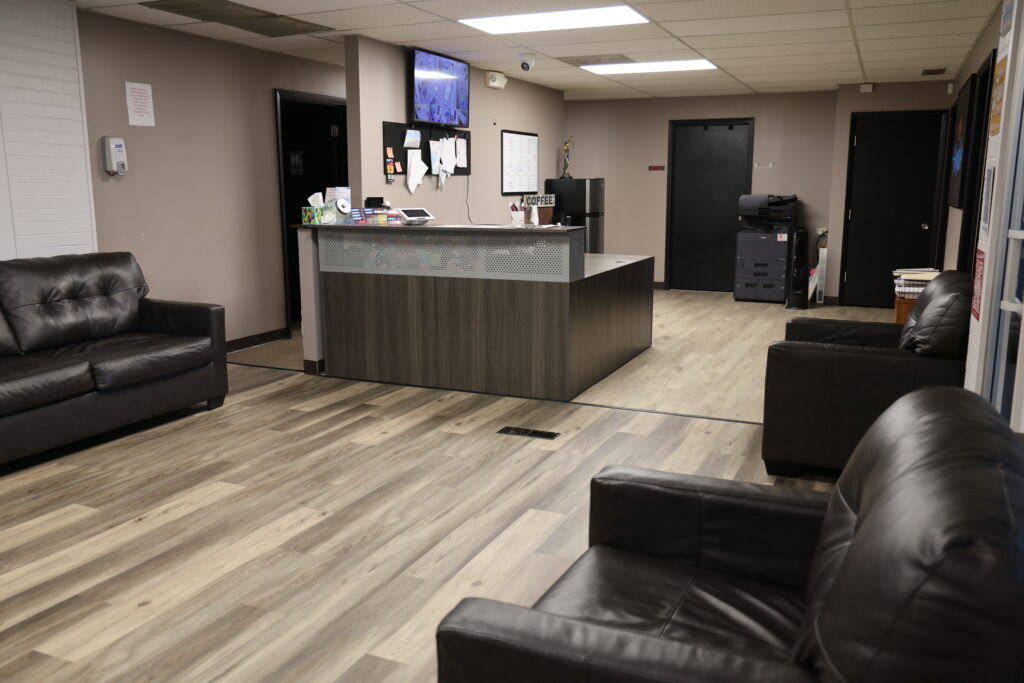 Eastep Bail Bonds in Wichita, Kansas at the Sedgwick County Jail