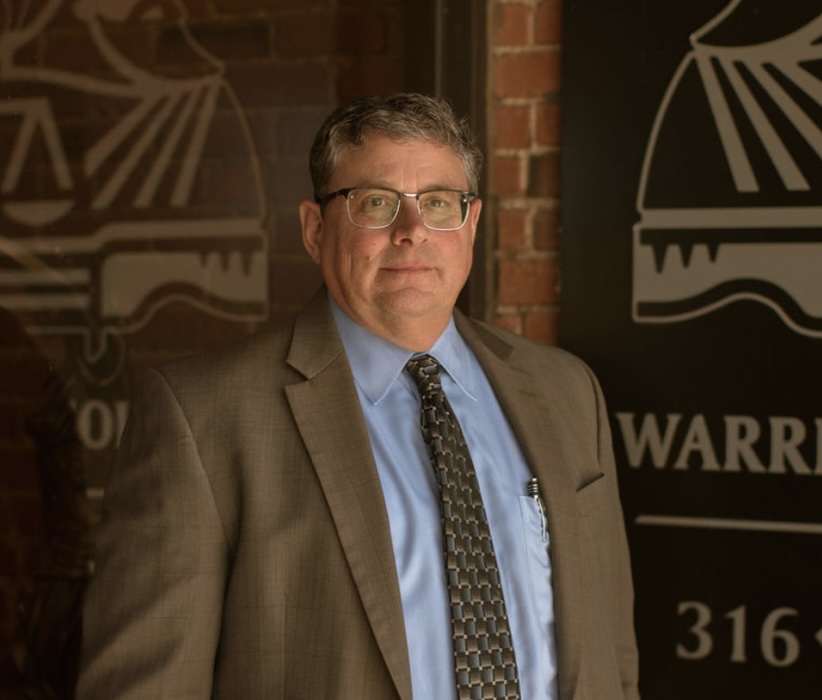 Stephen Ariagno Warrior Lawyers Wichita Ks
