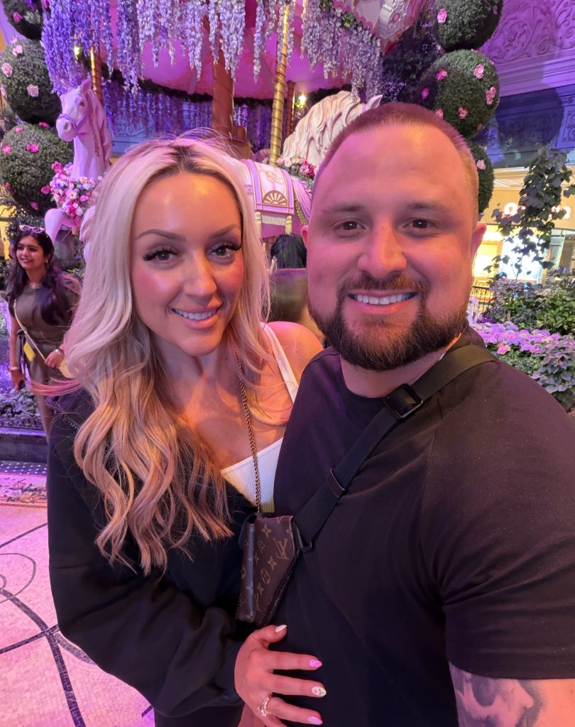 Ryan and Michele Eastep at the Las Vegas bail bonds conference